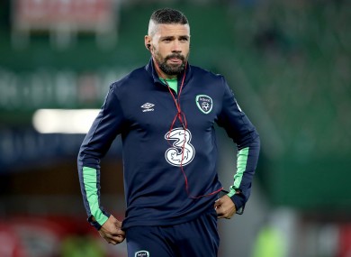 Jon Walters has scored 13 goals in 48 appearances for Ireland.