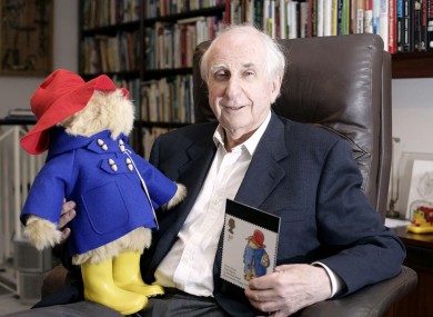 Michael Bond.