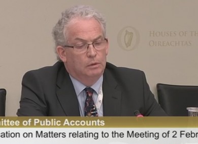 HSE Director General Tony O'Brien