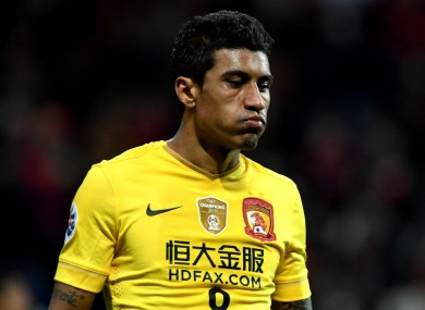 Paulinho (file pic).