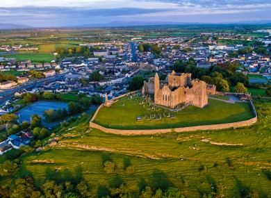 The Rock of Cashel, Co Tipperary - one of the most visited heritage site in Ireland.