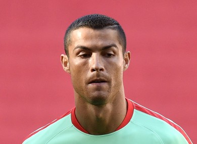 Cristiano Ronaldo is currently on Confederations Cup duty with Portugal.