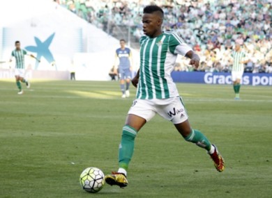 Charly Musonda (file pic).