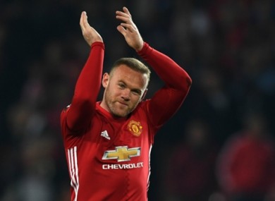 Wayne Rooney is set to join Everton.