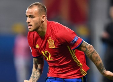 Ramirez is a Spain U21 international.