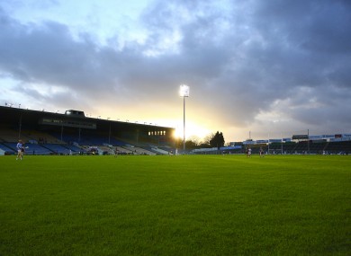 Tom Semple's field hosts the double-header this evening.