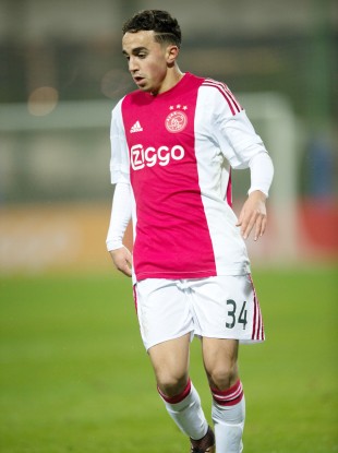 Ajax's Abdelhak Nouri (file pic).
