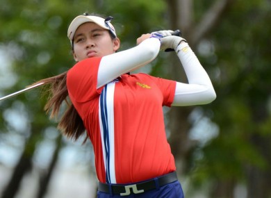 Atthaya Thitikul became the youngest winner on the Ladies European Tour at 14