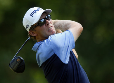 Power: four-under after day one (file photo).