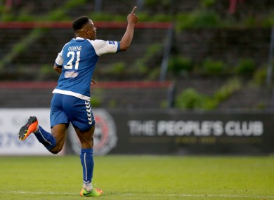Chiedozie Ogbene has been a revelation at Limerick this season.