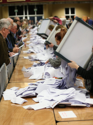 The possible offences relate to last year's Dáil and Seanad elections.