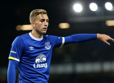 Gerard Deulofeu (file pic).