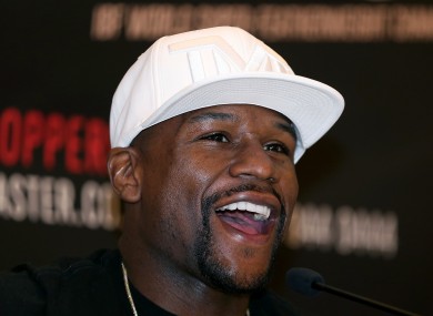 Floyd Mayweather Jr.