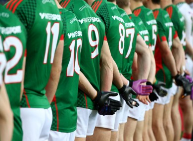Mayo travel to Ennis tomorrow.