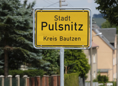 The village of 16-year-old teenager Linda W in Germany.