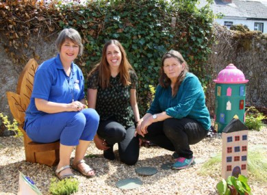 Pictured left-to-right: Mary Francis Dwyer, Grainne Brady, and Jasmine Elkhershi.