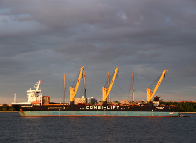 The dock ship