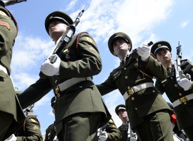 A new report has highlighted poor pay and conditions reported by Defence Forces personnel.