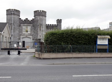 Midlands Prison in Portlaoise.