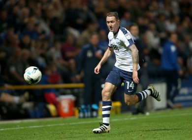 Aiden McGeady (file pic).