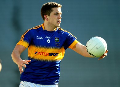 Robbie Kiely: finished with 1-1 (file photo).