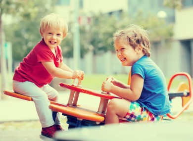 Children at play