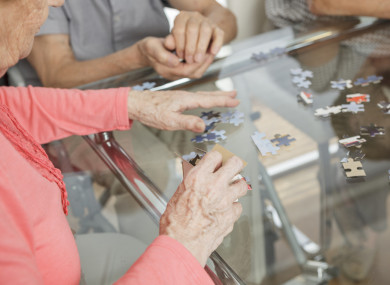File photo. The report authors are urging testing for dementia at an earlier stage than the rest of the population.