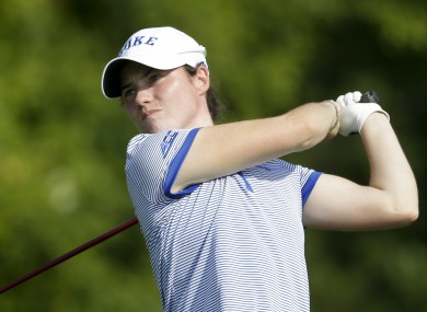 Leona Maguire pictured at the Women's US Open.