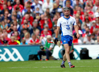 Gleeson: sent off against Cork.