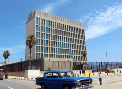 US Embassy in Havana, Cuba