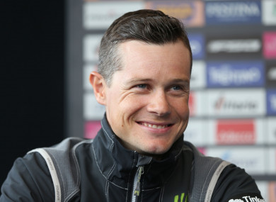Nicholas Roche (fIle pic).