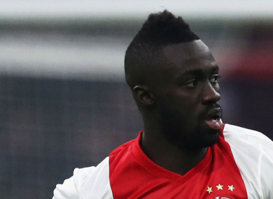 Tottenham defender Davinson Sanchez