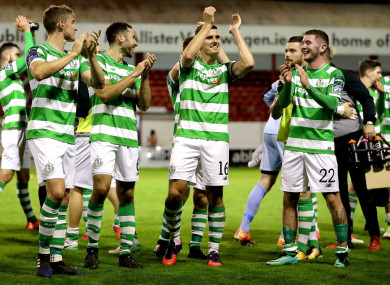 Rovers saw off Shelbourne in the second round over the weekend.
