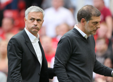 Mourinho's side have scored eight and conceded none in their opening two league fixtures.