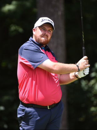 Lowry: seven shots adrift of winner Henrik Stenson.