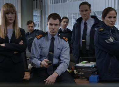 The cast of red Rock.