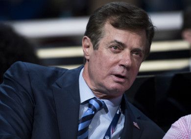 Washington lobbyist and Trump advisor Paul Manafort.