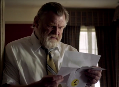 Brendan Gleeson's 'serial killer thriller' Mr Mercedes will be shown in coming months.