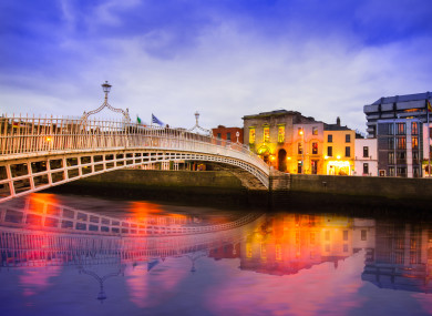The latest tourism statistics show there was a decline in the number of visitors to Ireland in July.