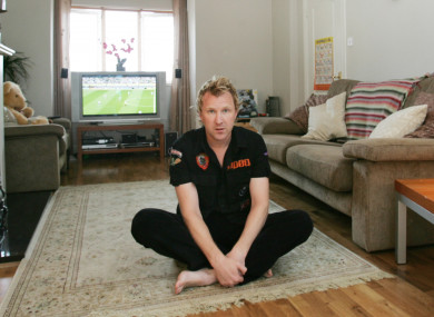 File photo of Jason Byrne