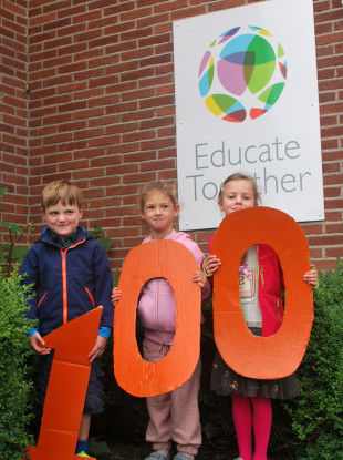 Students at Ballinteer Educate Together school.