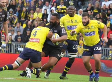 La Rochelle and Clermont Auvergne clashed yesterday.