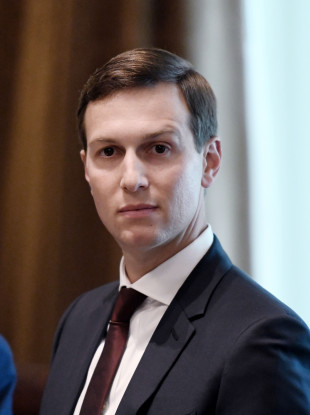 Kushner is reportedly registered to vote as a woman.