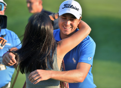 Thomas: five wins in 2017, and now second in FedEx Cup race.