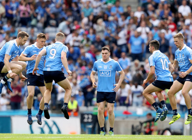 Dublin are bidding for an All-Ireland senior three-in-a-row.