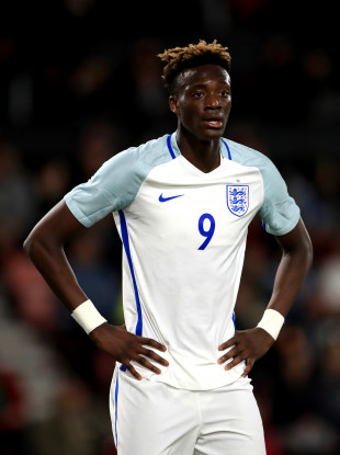 Tammy Abraham has been capped by England at underage level.