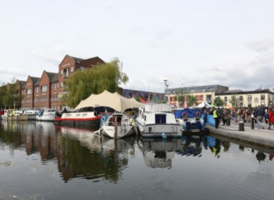The Grand Canal at Portobello.