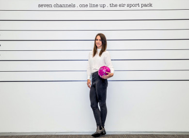 Duggan at the recent eir Sport pack season launch.