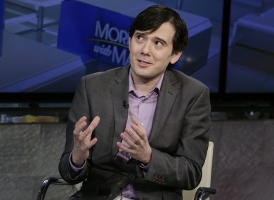 Martin Shkreli, who's known as the