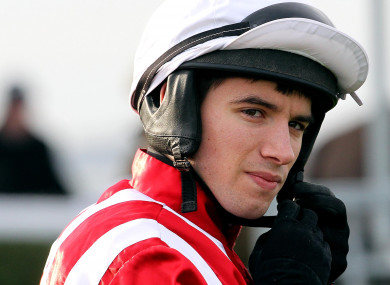 Jockey Michael McConville.